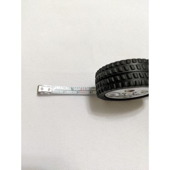 READ fun Wheel Measuring measurement Tape keychain keyring key chain ring - Picture 3 of 4